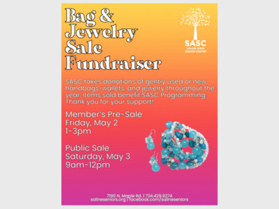 Bag & Jewelry Sale Fundraiser