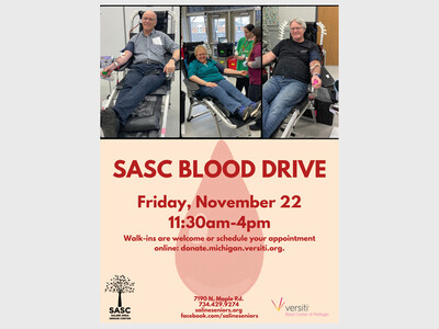 SASC/Versiti Blood Drive
