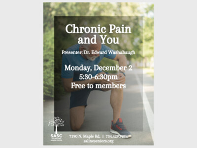 Chronic Pain and You