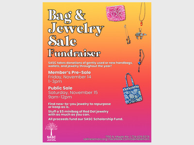 SASC Bag & Jewelry Sale Fundraiser
