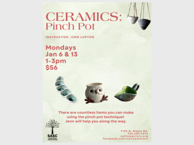 Ceramics with Jenn Lupton