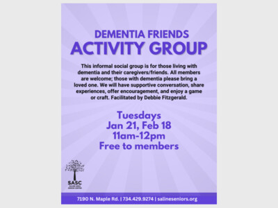 Dementia Friends Activity Group