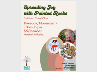Spreading Joy with Painted Rocks