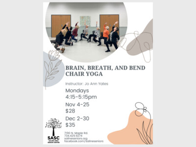 Brain, Breath, & Bend Chair Yoga