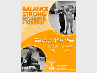 Balance Strong Beginning + Stretch