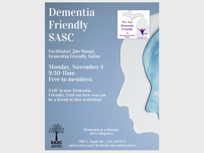 Dementia Friendly SASC