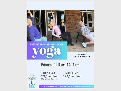 Cutting Edge of Your Chair Yoga