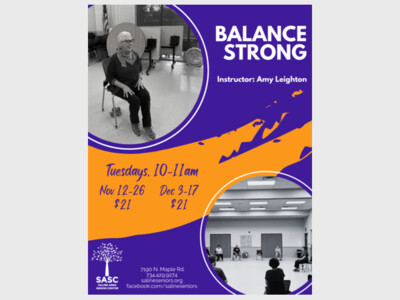 Balance Strong