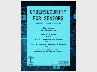 Cybersecurity for Seniors: ScamJam
