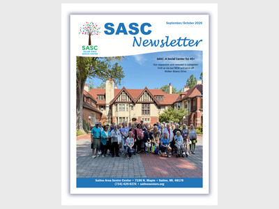 SASC September/October Newsletter now available