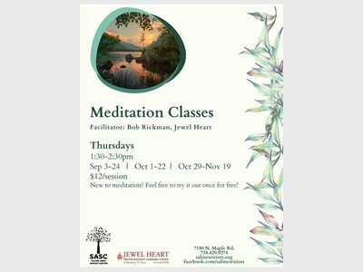 Meditation Classes at SASC