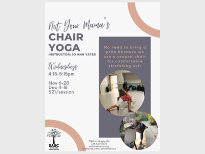 Not Your Mama's Chair Yoga