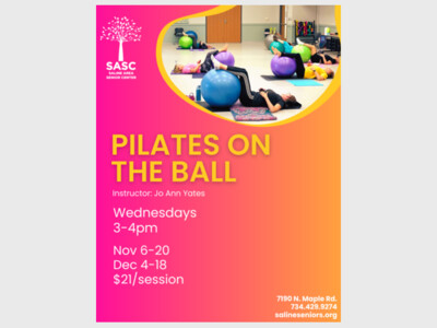 Pilates on the Ball