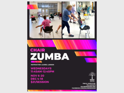 Chair Zumba