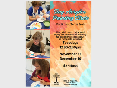 Tiny Acrylics with Terrie Eroh