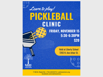 Pickleball Clinic
