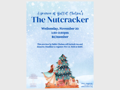 Ballet Chelsea's The Nutcracker Preview & Tea