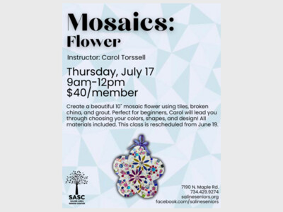Mosaics: Flower