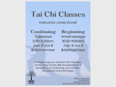 Tai Chi Continuing