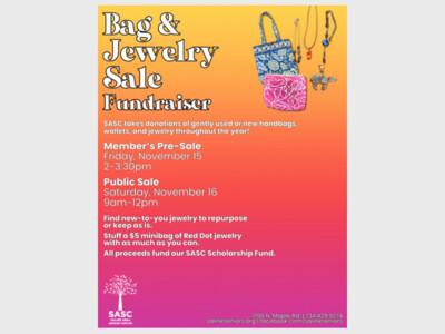 Bag & Jewelry Sale Fundraiser
