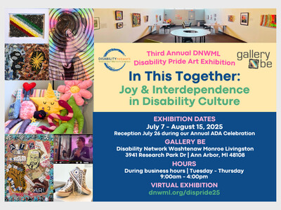 Third Annual Disability Pride Art Exhibition
