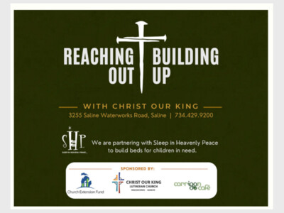 Growing in God's Love / Reaching Out & Building Up