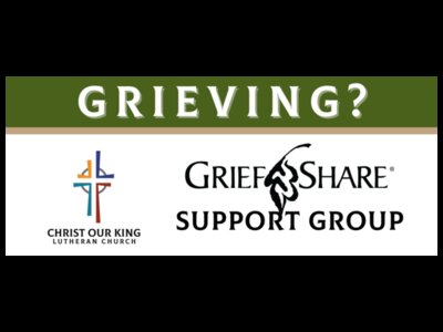 GriefShare Support Group - The Journey of Grief/Part 2