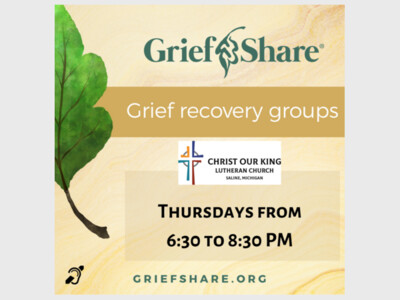 GriefShare:  Grief Recovery Group