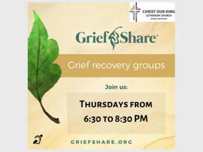GriefShare: Grief Recovery Group
