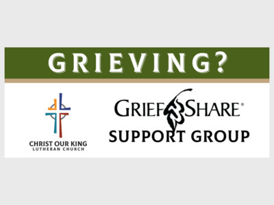 GriefShare Support Group - The Journey of Grief/Part 1