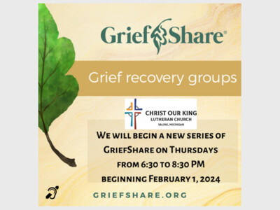 GriefShare:  Grief Recovery Group