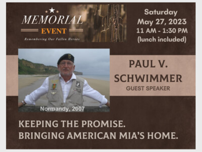 MEMORIAL EVENT: REMEMBERING OUR FALLEN HEROS