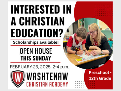 Washtenaw Christian Academy's Open House