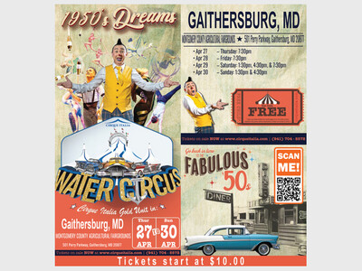 Cirque Italia Water Circus