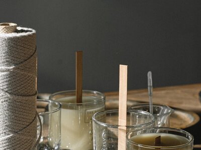 Saline Stone & Thistle Garden Club: Craft Using Natural Materials