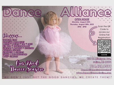 Dance Alliance Open House 