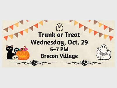 Trunk or Treat at Brecon Village