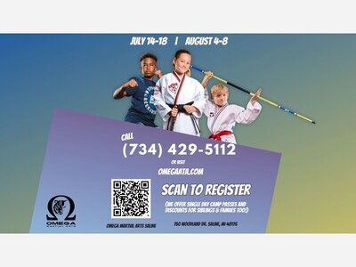 Summer Camp for Kids at Omega Martial Arts