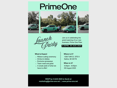 PrimeOne Launch Event