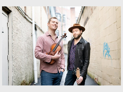 An Evening of Irish Reels, Jigs, Hornpipes and Airs with Murray & Magill at Stony Lake Brewing Co.