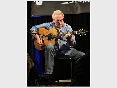 An Evening with Celtic Guitar Virtuoso Tony McManus