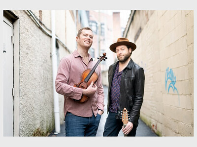 SOLD OUT - An Evening of Irish Reels, Jigs, Hornpipes and Airs with Murray & Magill at Stony Lake Brewing Co.