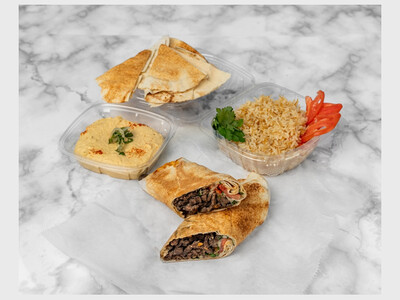 Shawarma Chef at Stony Lake Brewing Co.