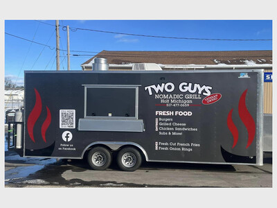 Two Guys Nomadic Grill Food Truck