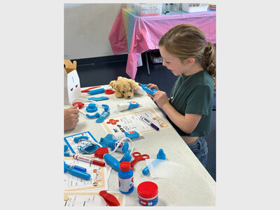 Adopt a (Stuffed) Puppy