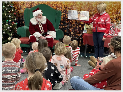 PJs and Stories with Santa
