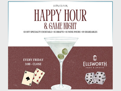 Game Night Happy Hour - Lake Forest Golf Club