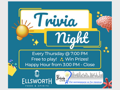 Trivia Night - Lake Forest Golf Club