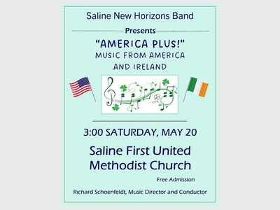   AMERICA PLUS  Concert, MUSIC FROM AMERICA AND IRELAND
