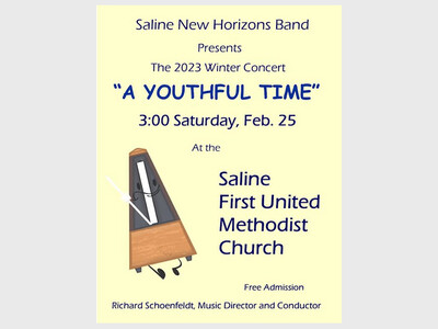 Saline New Horizons Band Winter Concert